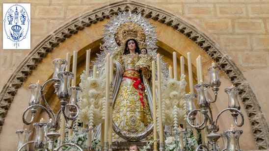 Hermandad del Rosario de María Santísima, Nuestra Señora de las Nieves y Santa Teresa de Jesús, Doctora de la Iglesia